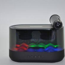 New Trending KTV Indoor Music Party Speaker Mini Desk Wireless RGB Warm Night Light Portable Stereo Blue Tooth Speakers System thumbnail-6