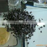 Plastic recycle black HDPE granule