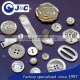 Manufacture White Mother of Pearl Shell Buttons,MOP Shell Buttons,flower Shape MOP Shell Buttons Quality Choice thumbnail-2