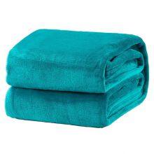 Premium Micro Coral Fleece Blanket With Coral Plush & Throw Options - Triple Comfort System thumbnail-5