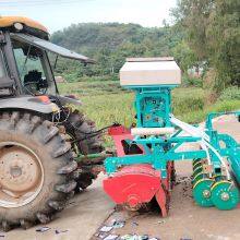 Precise Seed Drill With 300L Stainless Steel Hopper for Small Seeds Sowing thumbnail-3