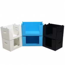Customizable PP Hollow Sheet Organizing Bins – Versatile Storage Solutions thumbnail-2