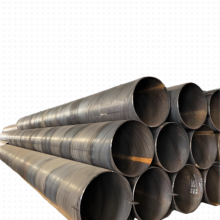 Water Supply and Drainage Double-sided Submerged Arc Welding Large-diameter Thick-walled National Standard Spiral Steel Pipe DN1000 Spiral Welded Pipe