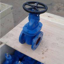 BS5163 BS5150 BS3464 Metal Seat Gate Valve Cast Iron Gate Valve DN80 BS Non Rising Stem Gate Valve thumbnail-5