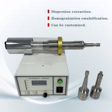 500w Ultrasonic Homogenizer Mixer Lab Small Portable Sonicator Condensation Ultrasonic Homogenizer thumbnail-2