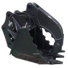 Excavator Mounted Hydraulic Grapple Bucket for Efficient Material Handling thumbnail-2