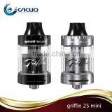 2016 Newest Releaseed Vape Black GeekVape Griffin 25 Mini With 18mm Build Deck in Stock thumbnail-3