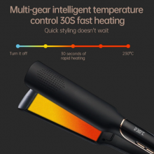 New Hair Care Roll/straight Dual-use Clamp With Multiple Temperature Control Straight Clamp/curved Clamp for Men's Straight Hair（Wechat:13510231336） thumbnail-4