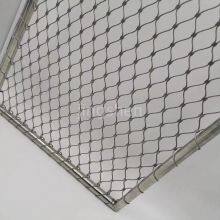 SS304 & 316 High Strength Stainless Steel Wire Rope Mesh for Goods thumbnail-5