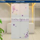 Easy Assembled Hotel Bedroom Set Double Doors Wardrobe Bedroom Furniture Classic Steel Almirah thumbnail-4