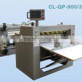 PVC PET PP Plastic Laminating Film Roll Cutting Machine