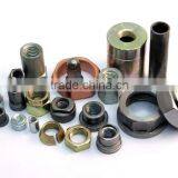 304 Stainless Steel Metric Female Hydraulic Hexagonal Nuts for Hose Fittings thumbnail-2