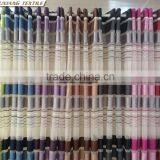 Polyester Jacquard Yarn-dyed Stripe 8 Grommets Window Coffee Sheer Panels thumbnail-4