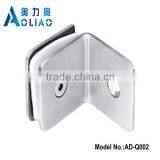 Stainless Steel Glass Jar With Metal Clip and SS Handrail Clamps and Handrail Glass Fixing thumbnail-1