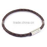 Bracelet Making Suppiler Italian Leather Bracelets Handmade Leather Bracelet Quality Choice thumbnail-4