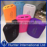 Top Selling Colorful 2 USB Port 8800 Mah Power Bank thumbnail-4