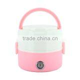 220V Portable Electric Heating Lunch Box Meal Heater Car Electric Lunchbox thumbnail-2