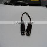 Custom Extension Black of Wire UL 1185 22AWG 300V 80C of Wire With DC 5.5x2.5 or DC5.5x2.1 EXtension Female Wire Harness thumbnail-2