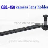 QBL-450 Telephoto Lens Bracket Long Focus Lens Support Photography Bracket flexible camera holder with Lasered and lever