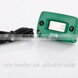 100% Waterproof Digital Hour Meter Used For Motorcycle,Motocross,ATV,Dirt Bike,Snowmobile,Generator,Marine,Ski thumbnail-3