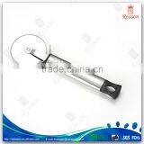 Humanize Wholesale Stainless Steel Round Pizza Cutter thumbnail-4