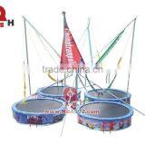 4 in 1 Bungee Trampoline for Sale thumbnail-1
