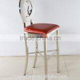 The New Design of Round Back Modern Bar Chair thumbnail-3
