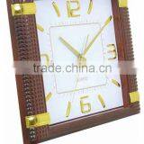 2014 New Design Wooden Quartz Wall Clock thumbnail-1