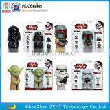 2016 Hot Selling Gift for Kids Large Quantity Factory Usb Flash Drive With Cute Design Cartoon Character thumbnail-4