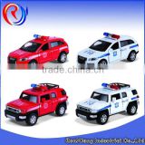 Wholesale diecast cars model police cars