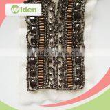 Bridal Lace Fabric Wholesale African Tulle Lace Beaded Lace Trim thumbnail-3