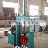 Vertical hydraulic single bale rubber cutter/rubber cutting machine with the lowest and latest price