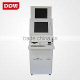Photo/Ticketing/card printing kiosk touch screen barcode scanner for PC interactive photo printing kiosk