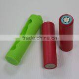 Wholesale 28 Colors Shockproof Silicone Case for 18650 Ecig 18650 Battery Case Protective Case Bag thumbnail-4