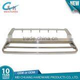 Hotel Small Metal Bathroom Shelf With Towel Rack thumbnail-4
