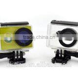 Xiaomi Yi Camera Waterproof Case+Surfing Mouth Mount+Floating Bobber for Xiaomi Yi Camera Accessories Xiaoyi Action thumbnail-1