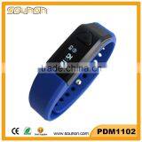 Unisex USB Charge Wristband Pedometer Watch, Bluetooth Smart Pedometer Waterproof Pedometer thumbnail-2