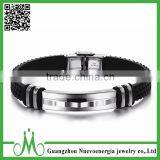 2016 Hot Sale Sports Silicone Bracelets for Men thumbnail-1