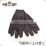 cotton-canvas gloves\working glove\canvas waven work gloves\knitted gloves