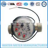 Single Jet Impulse Water Meter for 10 Liter/pulse