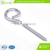 Zhuojiya Trade Assurance Supplier Various Types Galvanized Steel Pigtail Style Bolt thumbnail-1