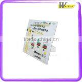 Countertop Cardboard Advertising Standee Board for Promotion