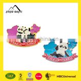 Good quality customized China Style Soft Enamel Metal fridge magnet