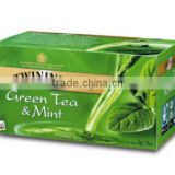 Green Scented Tea Twinings Green & Mint