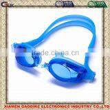 Excellent Performance Silicone Frame and PC Lenses Material Anti Fog Best Swim Goggles