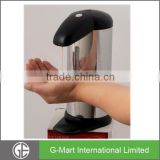 Great Earth 500ml Stainless Steel Automatic Hand Sanitizer Dispenser,Automatic Hand Sanitizer Spray Dispenser