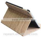 New Products Wooden Pattern Tablet Cover Case For IPad Air 2 With Auto Wake Sleep Features