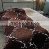 Super Soft Microfiber 3D Embossed Flannel Quilt thumbnail-1