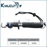 Ruler on the Handle CHGP5 Stainless Steel Fish Easy Catch Lip Grip/fish Grip Fish Holder/Fish Gripper