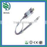 Melt Pressure Transducer Flexible Tube Explosion Proof thumbnail-1